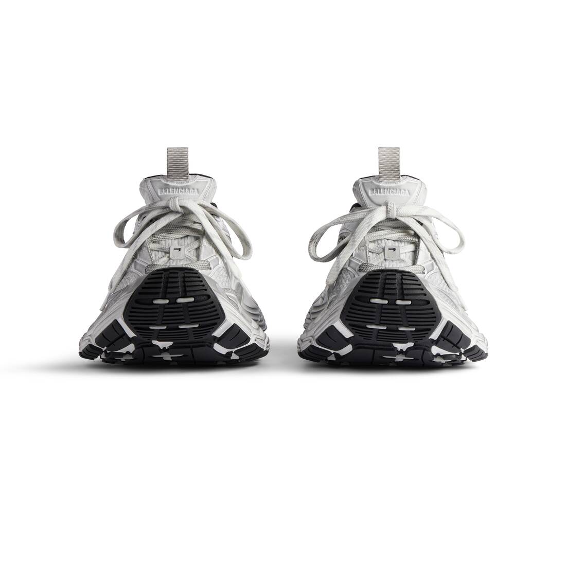 Women’s 10xl Sneaker in White/black/gris - Image 3